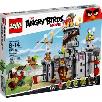 Stavebnice LEGO LEGO Angry Birds 75826 Hrad krále Prasete