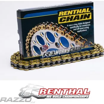 Řetězová sada pro motocykl Řetěz pro motokros Renthal R1 Works Chain 520 114 čl.