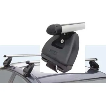 Příčník na automobil Střešní nosiče Hakr 0340+0014+0128 ALU pro vozy Škoda Fabia II Combi bez hagusů