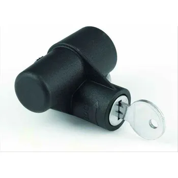 Příslušenství ke střešnímu nosiči Thule 957 - zámek pro nosiče na tažné zařízení Thule a Jetbag