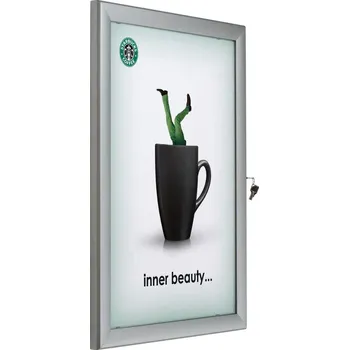 Kancelářský nábytek Vitrína na plakát formátu A4