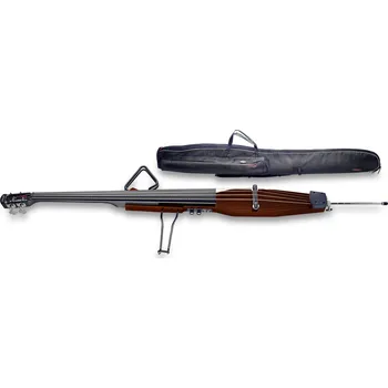 Kontrabas Stagg EDB-3/4 DBR, elektrický kontrabas, tmavě hnědý