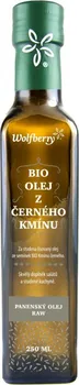 Rostlinný olej Wolfberry Olej z černého kmínu Bio 250 ml
