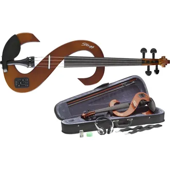 Housle Stagg EVN 4/4 VBR, elektrické housle