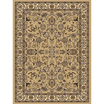 Koberec Spoltex Kusový koberec Spoltex Samira New 12002/050 60x110 cm, obdélník, barva hnědá