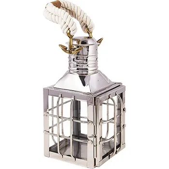 Dekorativní svítidlo Artelore Lucerna Nautilus S stříbrná 18 x 18 x 37 cm