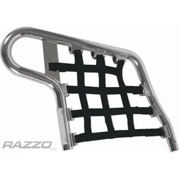 Tuning Nášlapné rámy CrossPro Nerf Bars Honda TRX400 Leštěný kov