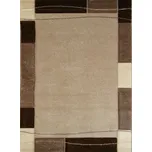 Spoltex Kusový koberec Spoltex Cascada Plus 6294 Beige 80x150 cm, obdélník, barva hnědá