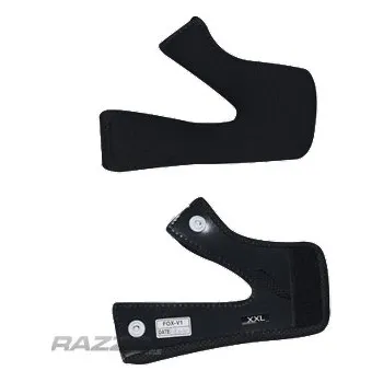 Motodoplněk Náhradní lícnice helmy FOX V1 Cheek Pad 2009-2012 M