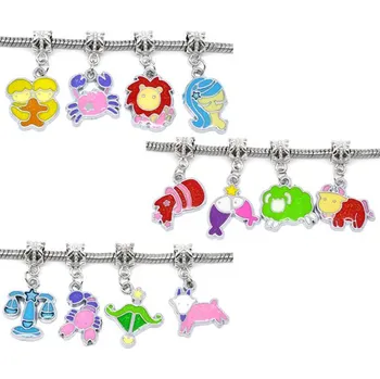 dětská sada na výrobu šperků Přívěsek na náramek Znamení zvěrokruhu - TOPBEADS