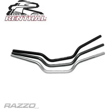Řídítka Řídítka Renthal 755-01 Road Medium Stříbrná