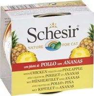 Schesir Cat Fruit konzerva kuře/ananas 75 g