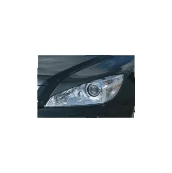 Tuning Kryty světlometů \"Bad look\" (mračítka) - ABS černý (Škoda Octavia II. Facelift)