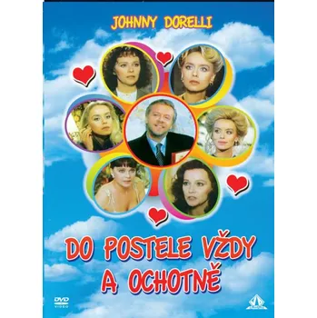 DVD film Do postele vždy a ochotně - DVD