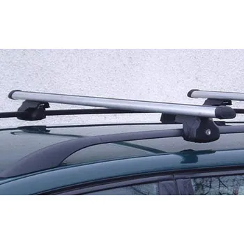Příčník na automobil Hakr 0013+0015 - hliníkové příčníky s T-drážkou na standardní hagusy - délka 120 cm