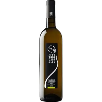 Víno Fernanda Cappello Traminer Aromatico DOC 0,75 L suché italské bílé víno z Friuli