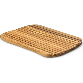 Kuchyňské prkénko Prkénko na chleb Olivové dřevo 37 x 25 cm - Continenta