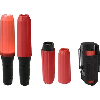 Svítilna Noční policejní sada TREX (komplet - svítilna, kužel a pouzdro) | NPS-02-64