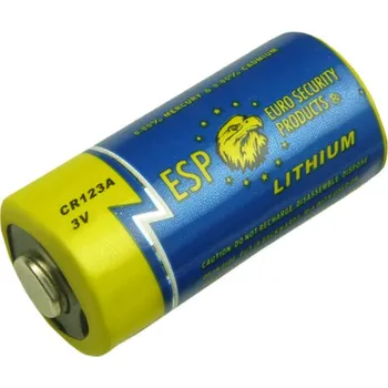Článková baterie ESP CR 123A 1 ks