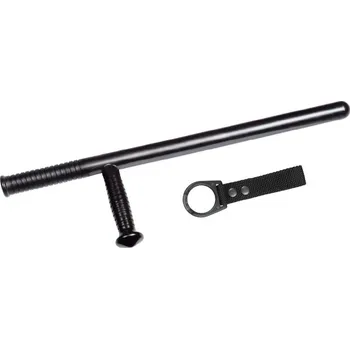 Teleskopický obušek Policejní tonfa (POLYKARBONÁT) kompletní + závěs TR-02 | TR-24/59-PC