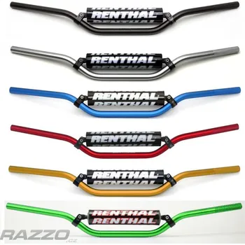 Řídítka Řídítka Renthal 983-05 Villopoto / Stewart 22.2 mm Černá