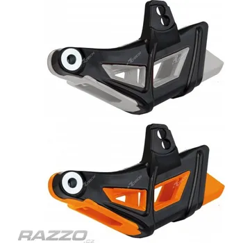 Vodítko řetězu zadní RaceTech Chain Guide KTM SX/SXF 07-13, Husaberg 09-14 Oranžová