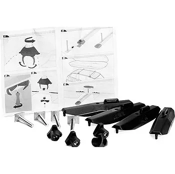 Příslušenství ke střešnímu nosiči Thule 697-4 - T-adaptery pro hliníkové střešní nosiče