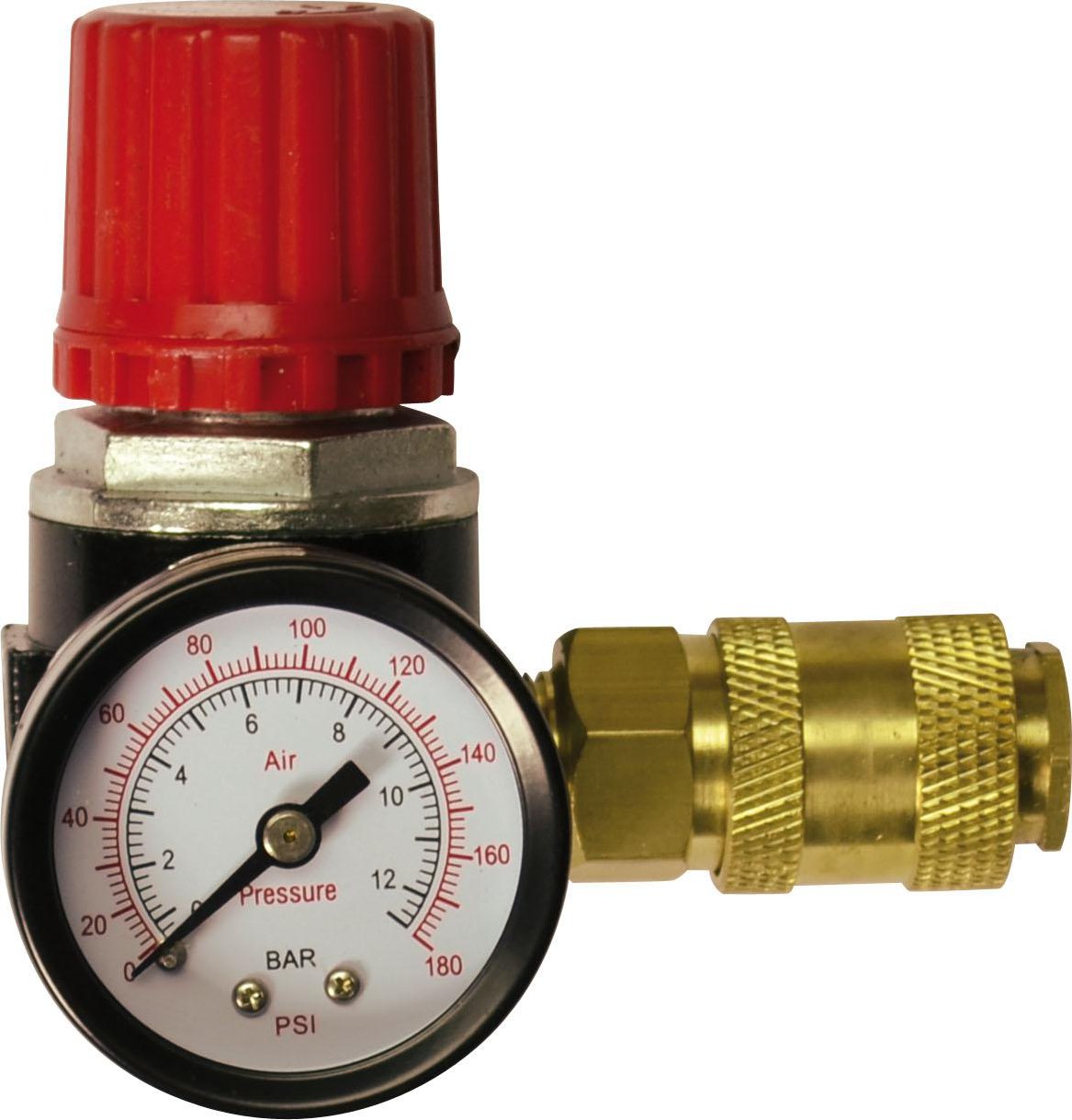 152166XSTN Regulátor tlaku s manometrem 1/4"F STANLEY