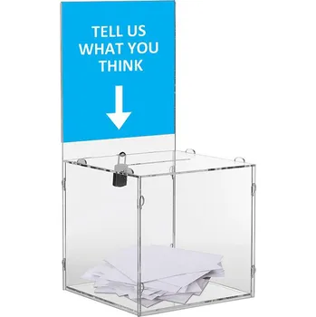 Skládací box s panelem Velký