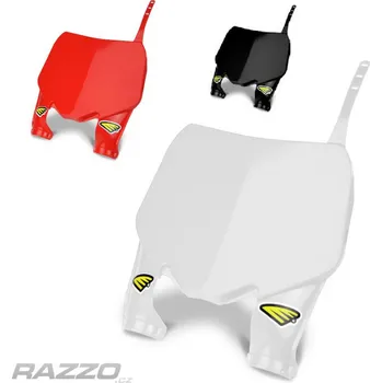 Přední tabulka Cycra Stadium Plate Honda CRF450R 13-16 CRF250R 14-17 Bílá