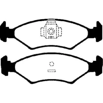 Brzdová destička Brzdové destičky Nipparts J3600301