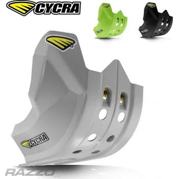 Velký kryt motoru CYCRA Full Armor Skid Plate Kawasaki KX450F 16-18 Šedá