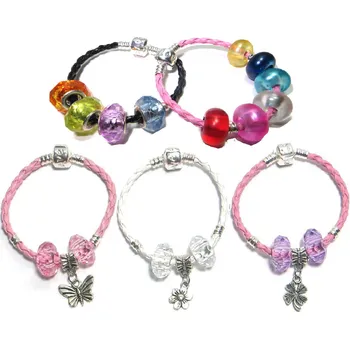 dětská sada na výrobu šperků ZIGY dětský náramek s korálky TOPBEADS