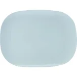 Jídelní talíř White Basics Bisou 37,5 x 28 cm - Maxwell&Williams