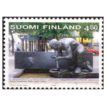 Poštovní známka Posti Finland (1999) MiNr. 1465 ** - Finsko - 100 let Finské dělnické hnutí