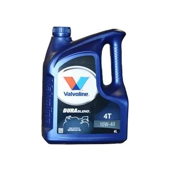 Motorový olej Valvoline Durablend 4T 10W40 4 l