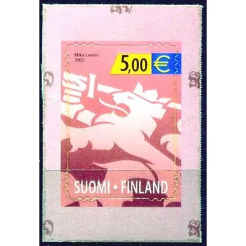 Poštovní známka Posti Finland (2002) MiNr. 1608 ** - Finsko - Státní Znak