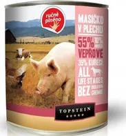 Topstein masíčko v plechu 850 g