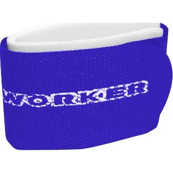 Páska na lyže Worker Upínací pásky na běžky modrý