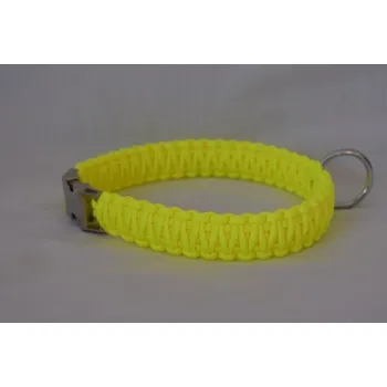 Obojek pro psa Obojek - Neon žlutá - 44cm