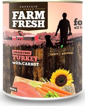 Topstein Farm Fresh Turkey/Carrot