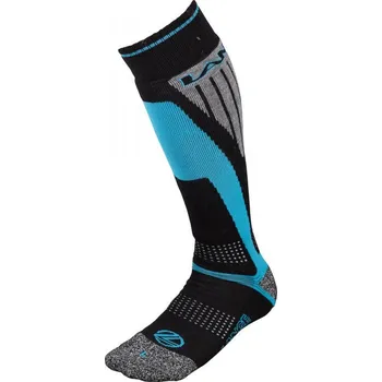 Pánské ponožky Lange Wool Blue 01 noir/blue lyžařské ponožky S