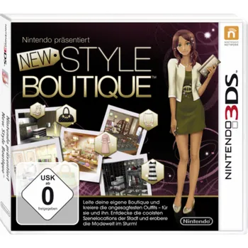 Hra pro Nintendo New Style Boutique Nintendo 3DS