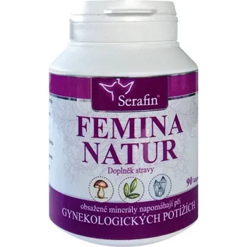Přírodní produkt Serafin Femina Natur 90 cps.