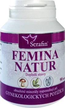 Přírodní produkt Serafin Femina Natur 90 cps.