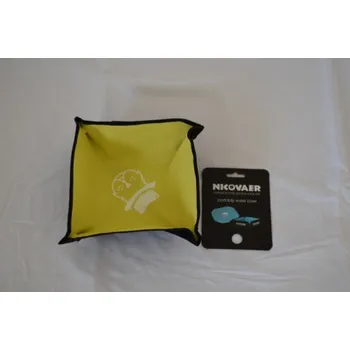 Miska pro psa Cestovní miska - žlutá - L