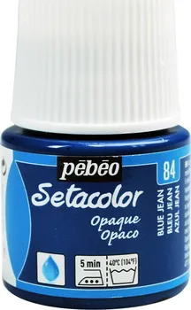 Speciální výtvarná barva Pébeo Setacolor Opaque 45 ml modrá kobalt