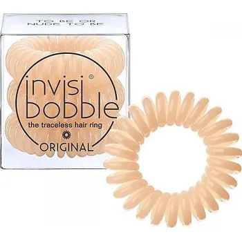 Invisibobble Original To Be Or Nude To Be béžová gumička do vlasů 3 ks