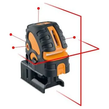 Měřící laser GeoFennel CrossPointer 5