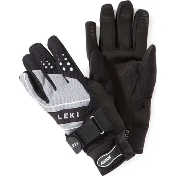 Leki Shark Thermo 12/13 černé/šedé, 7,5